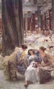 Alma-Tadema, Sir Lawrence Thermae Antoninianae (mk23) oil painting picture wholesale